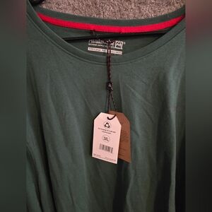 Avalanche Long Sleeve Shirt  Abyss Green Men's 3XL  *MSRP $135